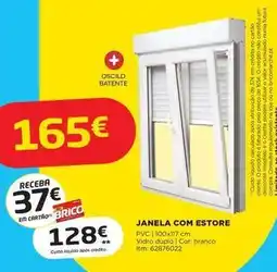 Bricomarché com - janela com estore promoção