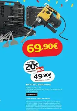 Bricomarché Valor - martello percutor promoção
