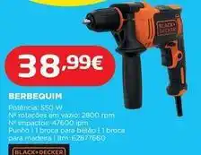 Bricomarché Black & decker - berbequim promoção