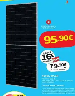 Bricomarché Dim - painel solar promoção