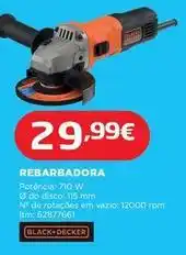 Bricomarché Black & decker - rebarbadora promoção