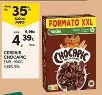 Continente Bom dia Xxl - cereais chocapic promoção