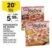 Continente Bom dia Dr. oetker - pizza rustica promoção