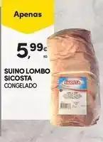 Continente Bom dia Suino lombo promoção
