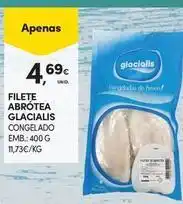 Continente Bom dia Filete abrotea promoção