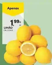 Continente Bom dia Limão promoção