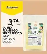 Continente Bom dia Queijo flamengo verde fresco promoção