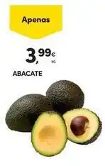 Continente Bom dia Abacate promoção