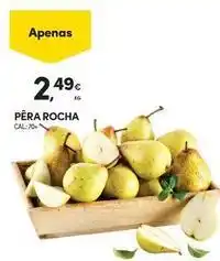 Continente Bom dia Pera rocha promoção