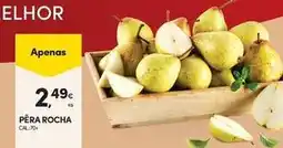 Continente Bom dia Pera rocha promoção