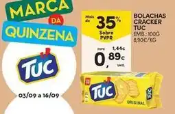 Continente Bom dia Tuc - bolachas crackers promoção
