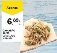 Continente Bom dia A+ - camarão promoção