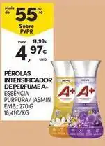 Continente Bom dia Pérolas intensifcador de perfume a+ promoção