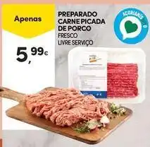 Continente Bom dia Picada - preparado carne de porco promoção