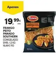 Continente Bom dia Frango peito panado southern promoção
