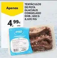 Continente Bom dia Tentaculos de pota promoção