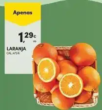 Continente Bom dia Laranja promoção