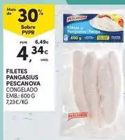 Continente Bom dia Pescanova - filetes pangasius promoção