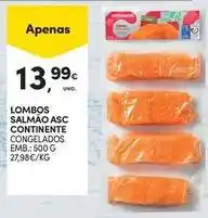 Continente Bom dia Continente - lombos salmao asc promoção