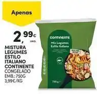 Continente Bom dia Continente - mistura legumes estilo italiano promoção