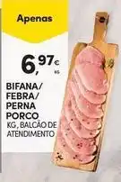 Continente Bom dia Bifana/ febra/ perna porco promoção