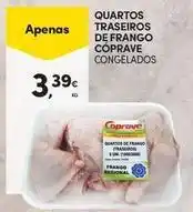 Continente Bom dia Quartos traseiros de frango promoção