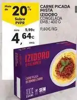 Continente Bom dia Izidoro - carne picada mista promoção