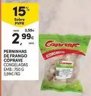 Continente Bom dia Perninhas de frango coprave promoção