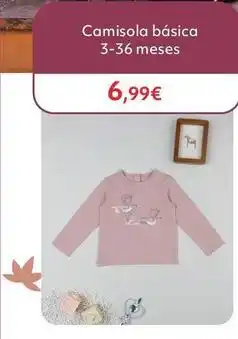 Prénatal Camisola básica promoção