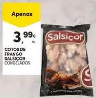 Continente Bom dia Cotos de frango promoção
