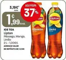 Intermarché Lipton - ice tea promoção