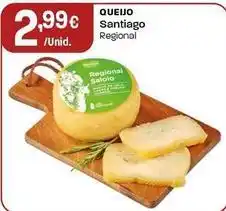 Intermarché Santiago - queijo promoção