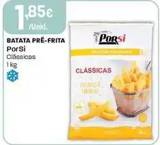 Intermarché Porsi - batata pre-frita promoção