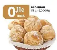 Intermarché Pao bijou promoção