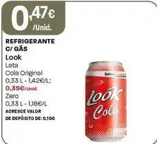 Intermarché Look - refrigerante c/gas promoção