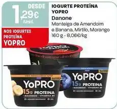 Intermarché Danone - iogurte proteina yopro promoção