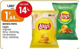 Intermarché Lay's - batata frita promoção