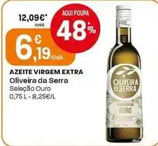 Intermarché Oliveira da serra - azeite virgem extra promoção