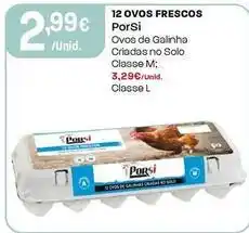 Intermarché Porsi - 12 ovos frescos promoção