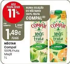 Intermarché Compal - nectar promoção