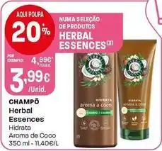 Intermarché Herbal essences - champo promoção