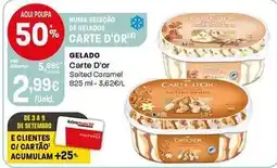 Intermarché Carte d'or - gelado promoção