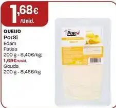 Intermarché Porsi - queijo promoção