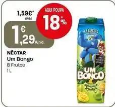 Intermarché Um bongo - néctar promoção