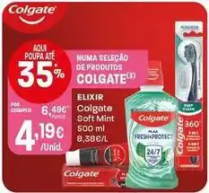 Intermarché Colgate - elixir promoção