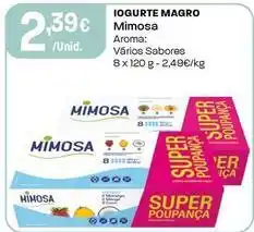 Intermarché Mimosa - iogurte magro promoção