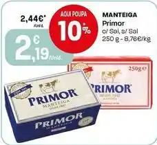 Intermarché Primor - manteiga promoção