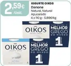 Intermarché Danone - iogurte oikos promoção