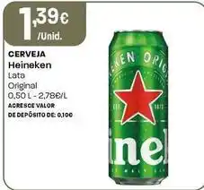 Intermarché Heineken - cerveja promoção