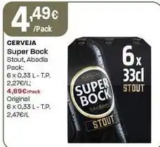 Intermarché Super bock - cerveja promoção